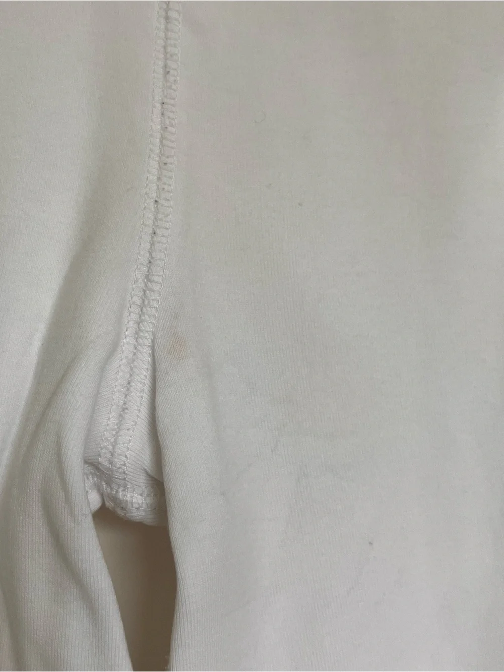 Primary White Long Sleeve Kids Pajama Set